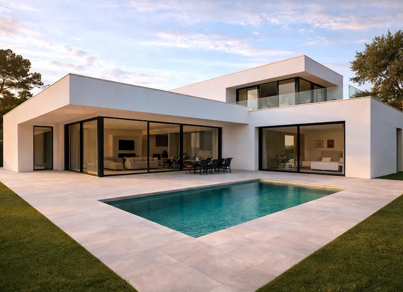 Obra nueva de vivienda en Jerez de la Frontera — A2A Arquitectos